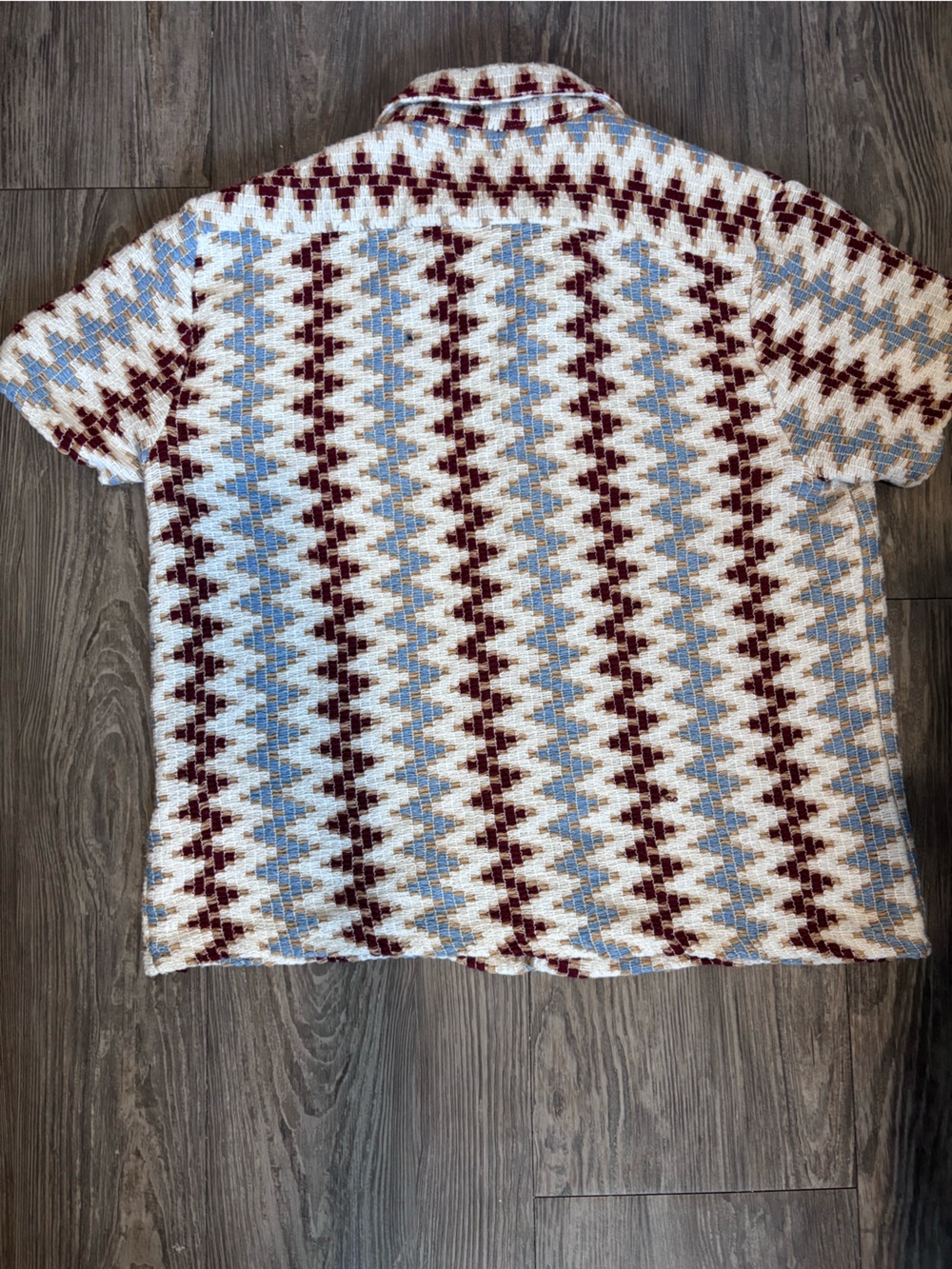 Knit Patterned Bottom Up! - Picture 6 of 7